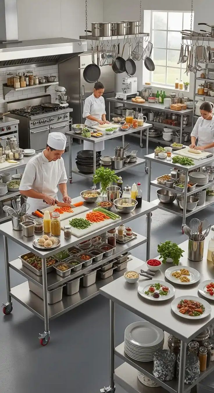 Commercial and industrial kitchen equipment support in Ontario