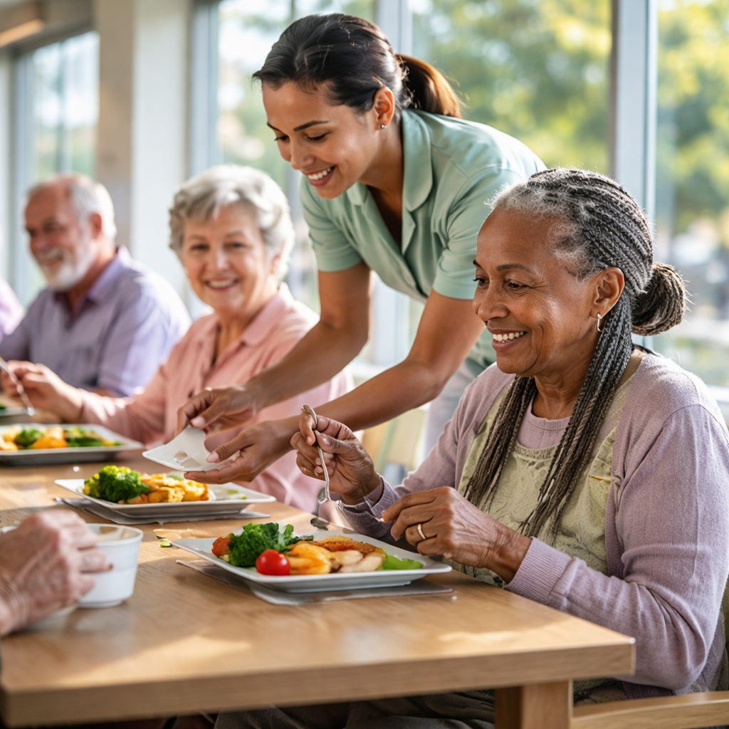 Senior home and healthcare kitchen equipment service