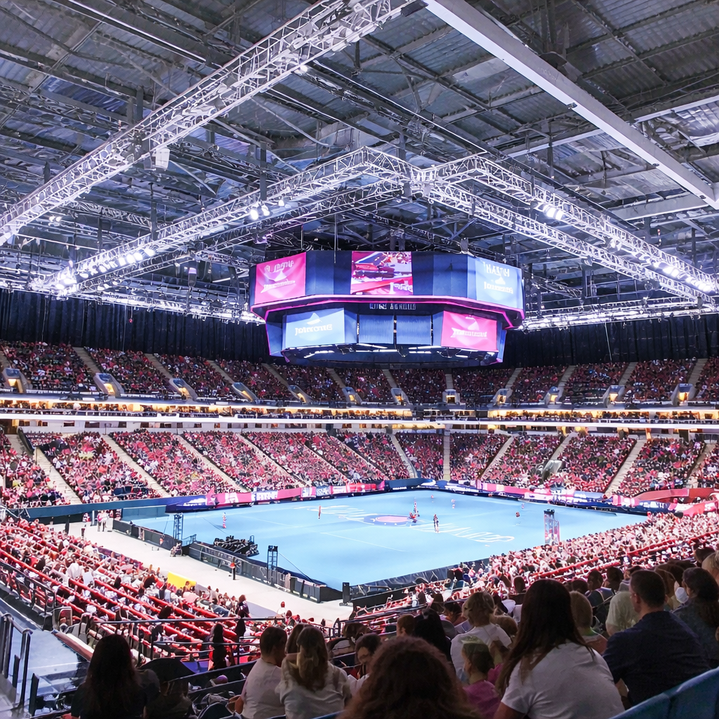 Commercial kitchen service for sport facilities and arenas