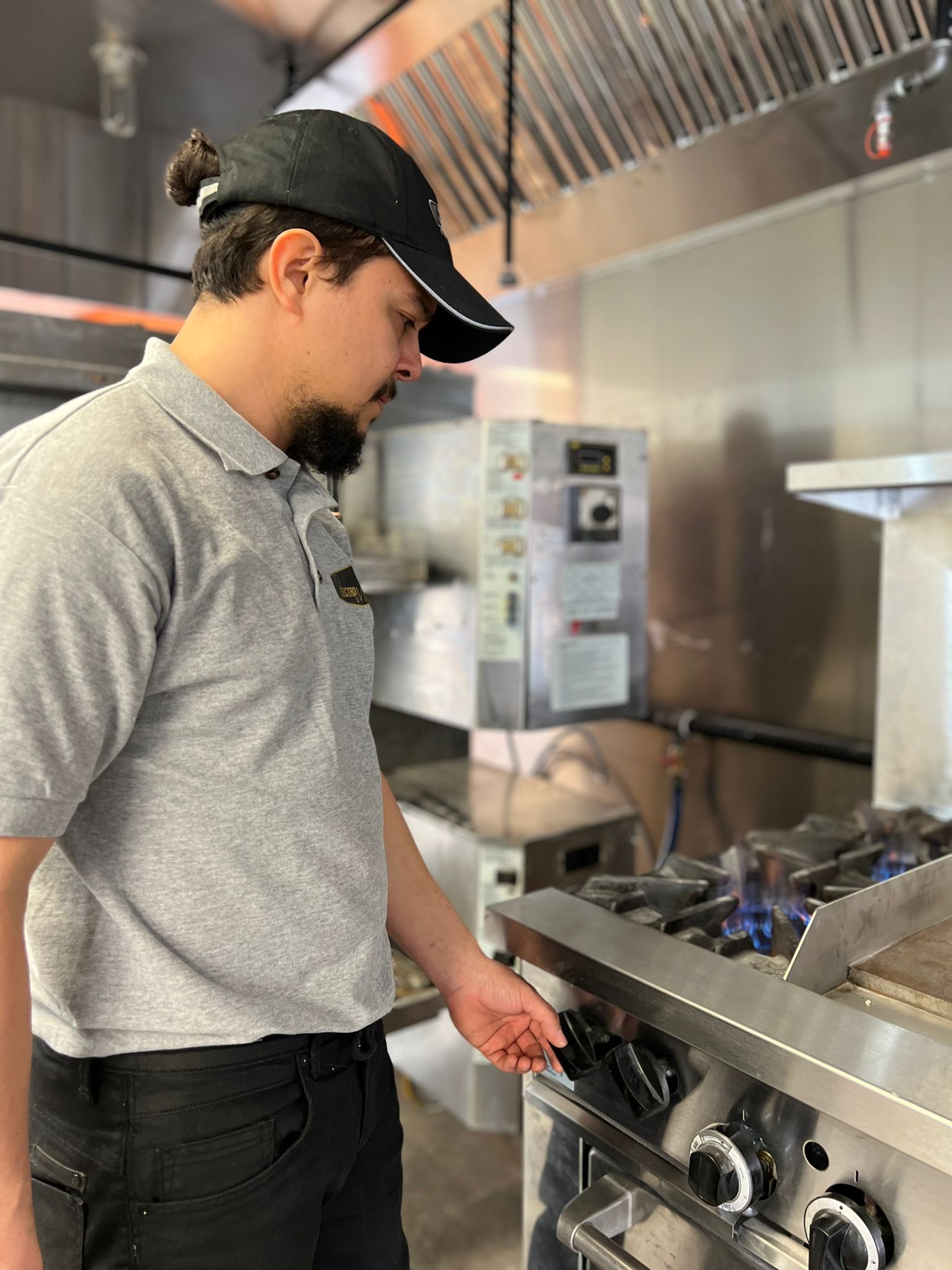 Cooking equipment repair and maintenance