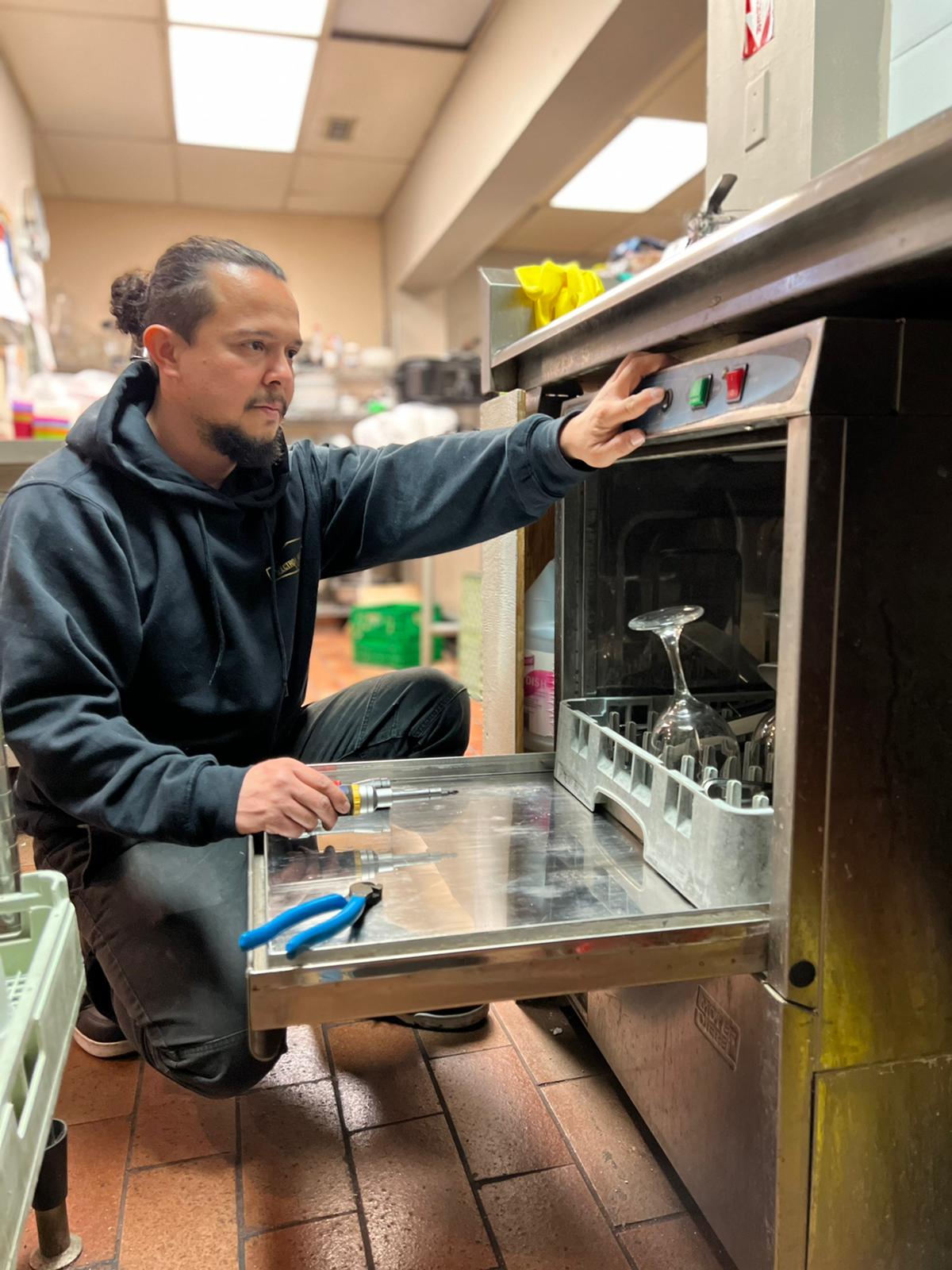 Warewashing systems service and repairs